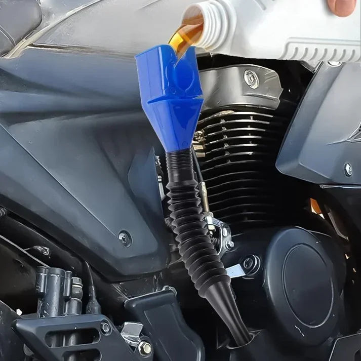 Universal No-Spill Oil Funnel Kit