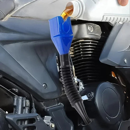 Universal No-Spill Oil Funnel Kit