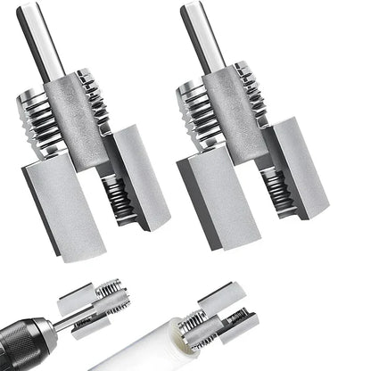 2-in-1 PVC Pipe Threading Tool Kit