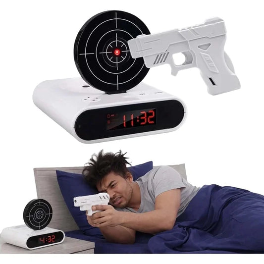 Target Challenge Alarm Clock