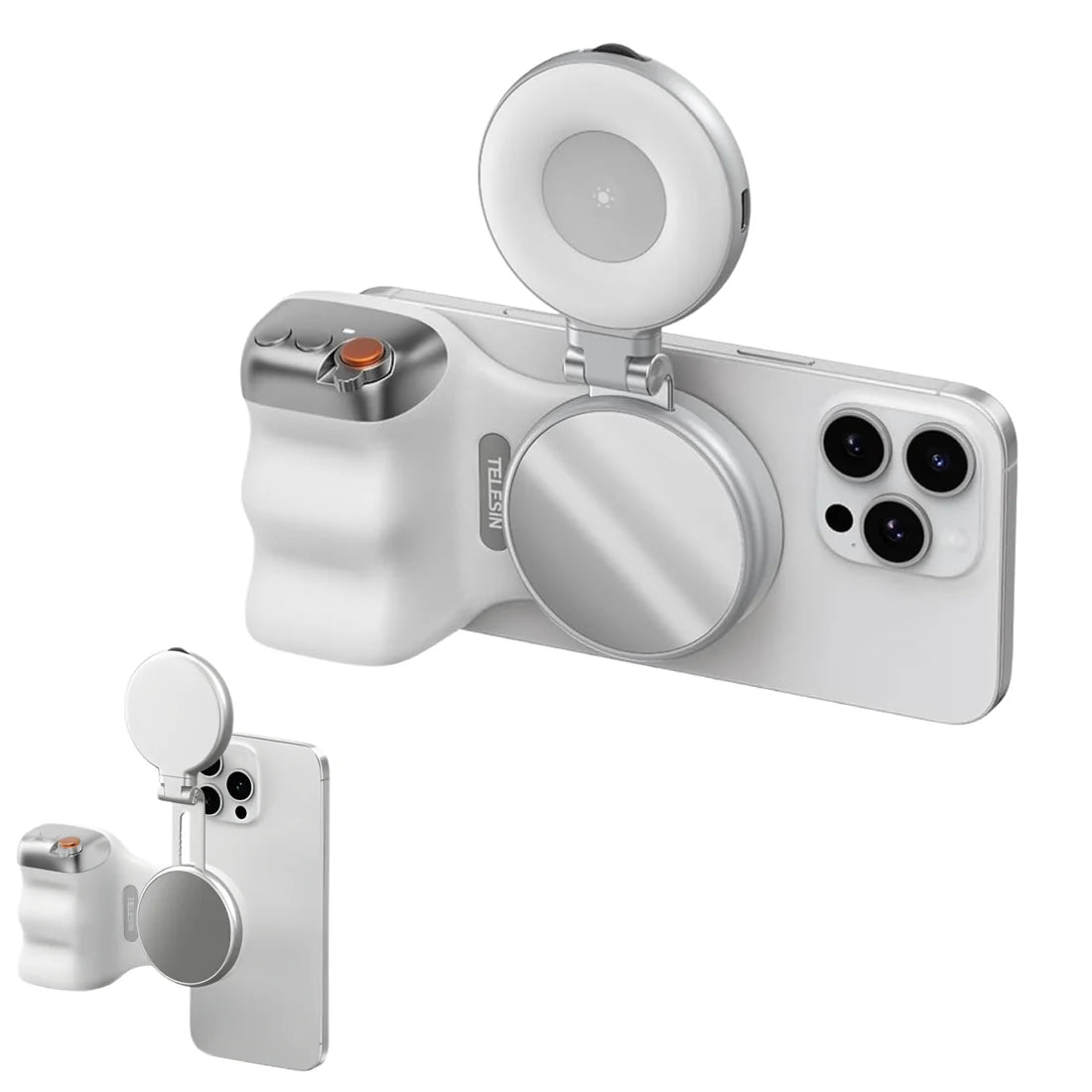 Magnetic Action Camera Grip Mount