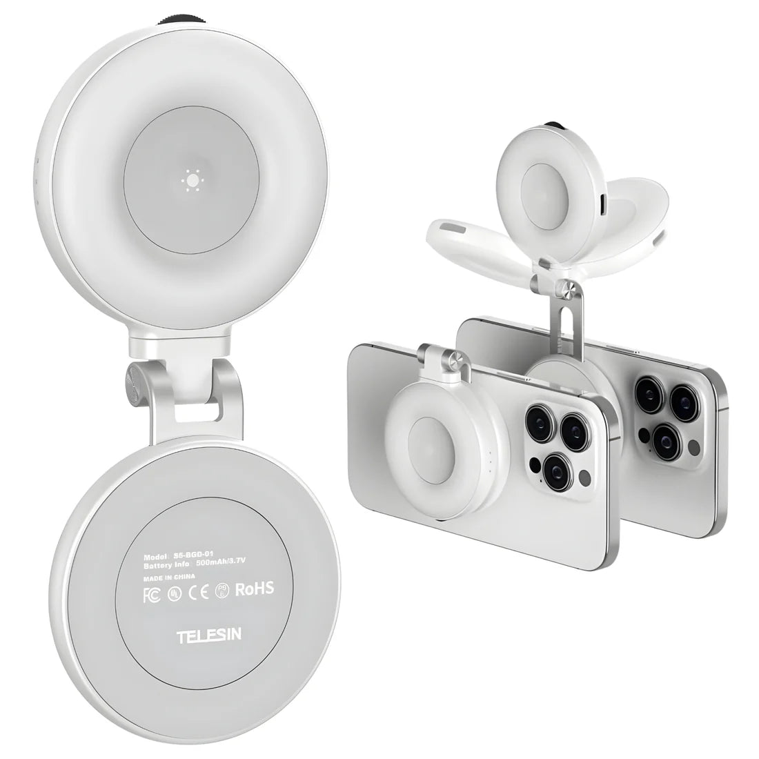 Magnetic Action Camera Grip Mount
