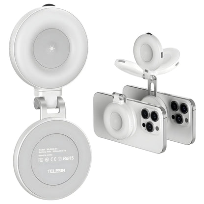 Magnetic Action Camera Grip Mount