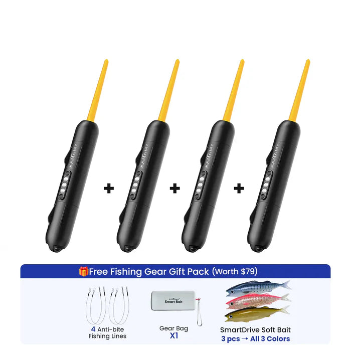 Bio-Animated Smart Bait Enhancer | "Revive Dead Bait" Robotic Fishing Lure with Sonic Attraction