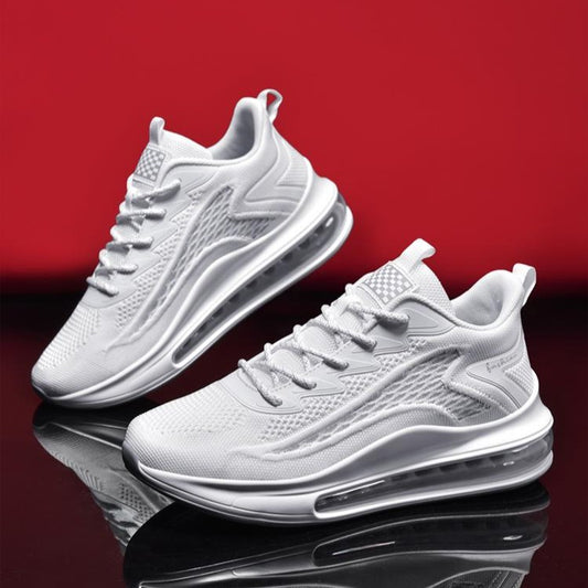 Men's Breathable Running Shoes With a Knit Upper
