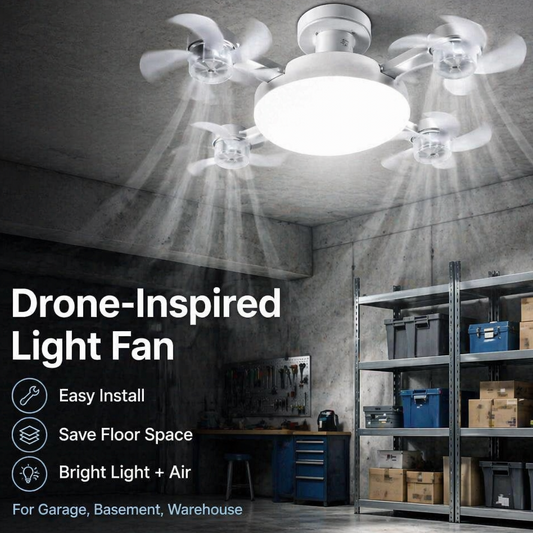 DroneStyle LED Fan Light