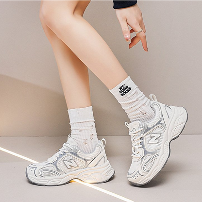 New Retro Chunky Mesh 1908 Running Sneakers