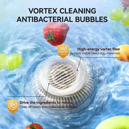 Titanium Electrolysis Food Cleaner
