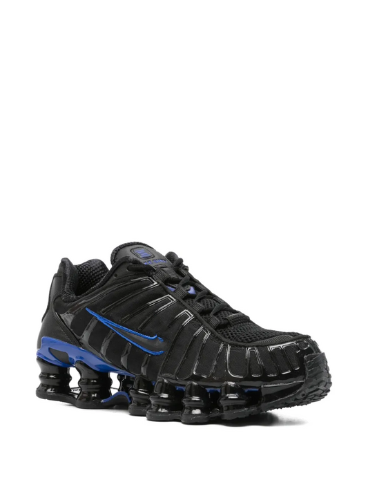 Shox TL Unisex Trainers in Black Racer Blue