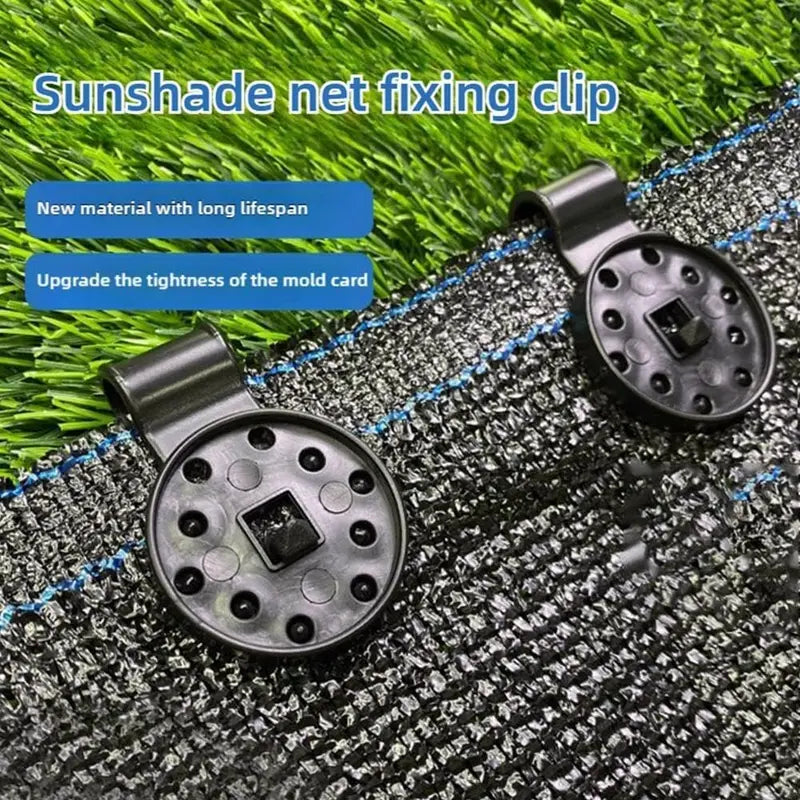 Heavy-Duty Shade Cloth Clips