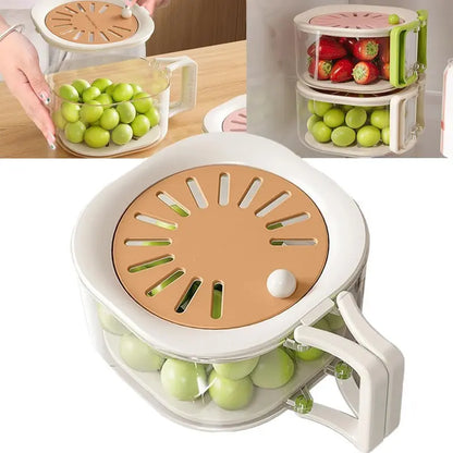 Portable Fruit Washing Basket