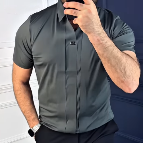 Men's Comfy Stretch Short Sleeve Top