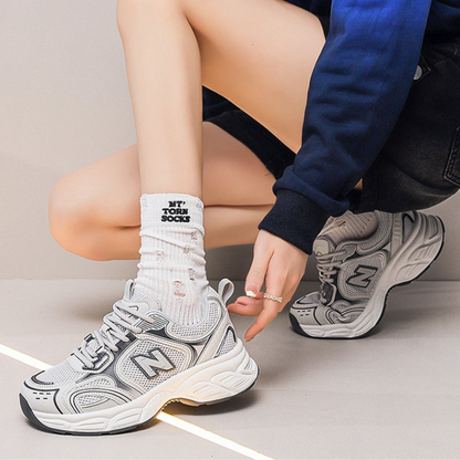 New Retro Chunky Mesh 1908 Running Sneakers