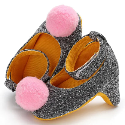 Sparkle Princess Baby Girl Heels