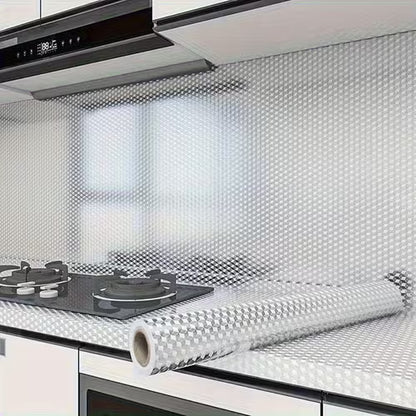 Heat-Resistant Kitchen Splash Guard