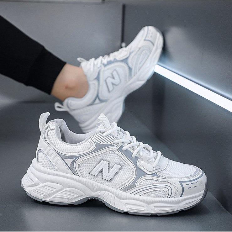 New Retro Chunky Mesh 1908 Running Sneakers