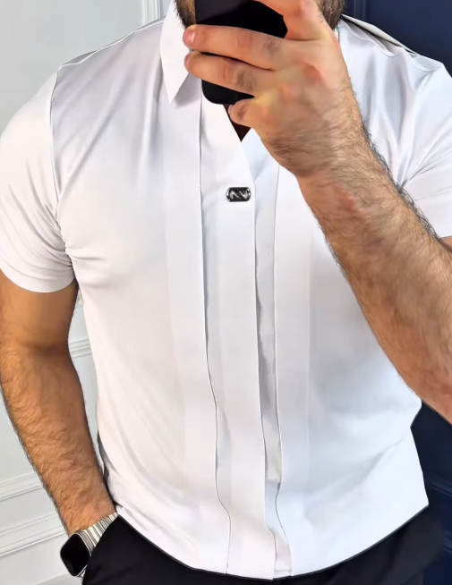 Men's Comfy Stretch Short Sleeve Top