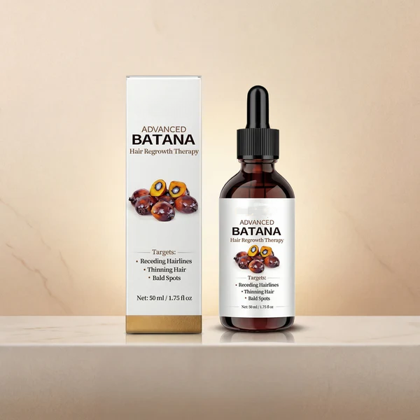 Advanced Batana Hair Regrowth Therapy