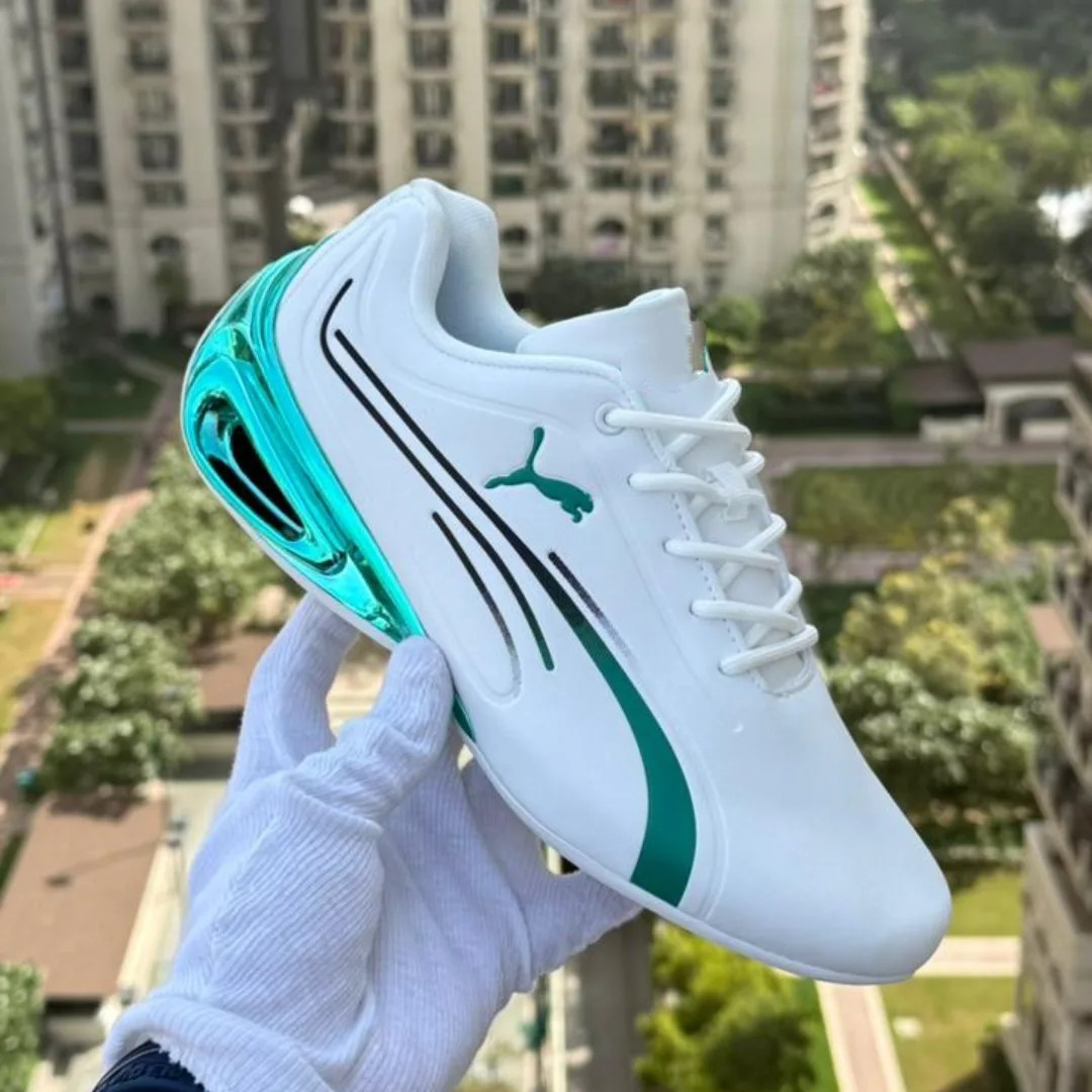 Men’S Classic Super Gt Speedcat Race Golf Sneakers