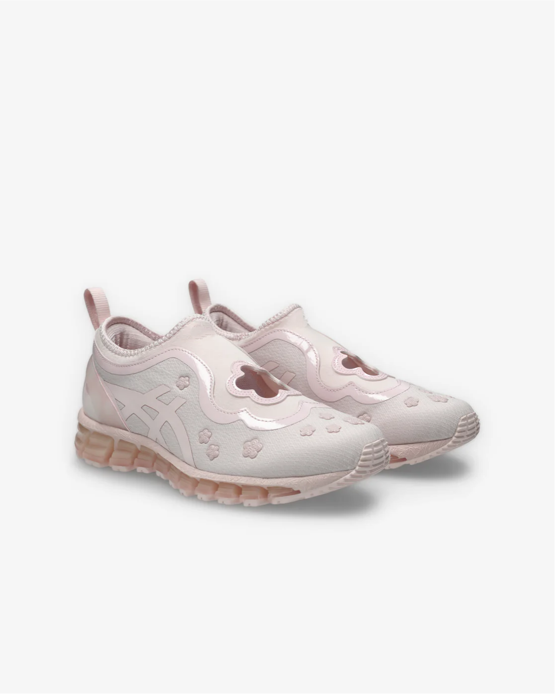 Floral-Inspired Gel 360 Chunky Cushion Sneakers
