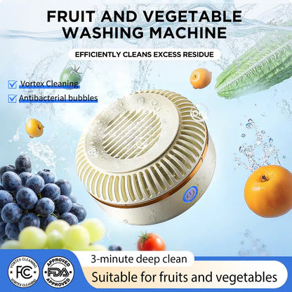 Titanium Electrolysis Food Cleaner