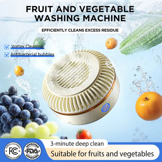 Titanium Electrolysis Food Cleaner