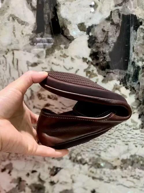 Handmade Craft Vintage Loafers Wallet Shoes