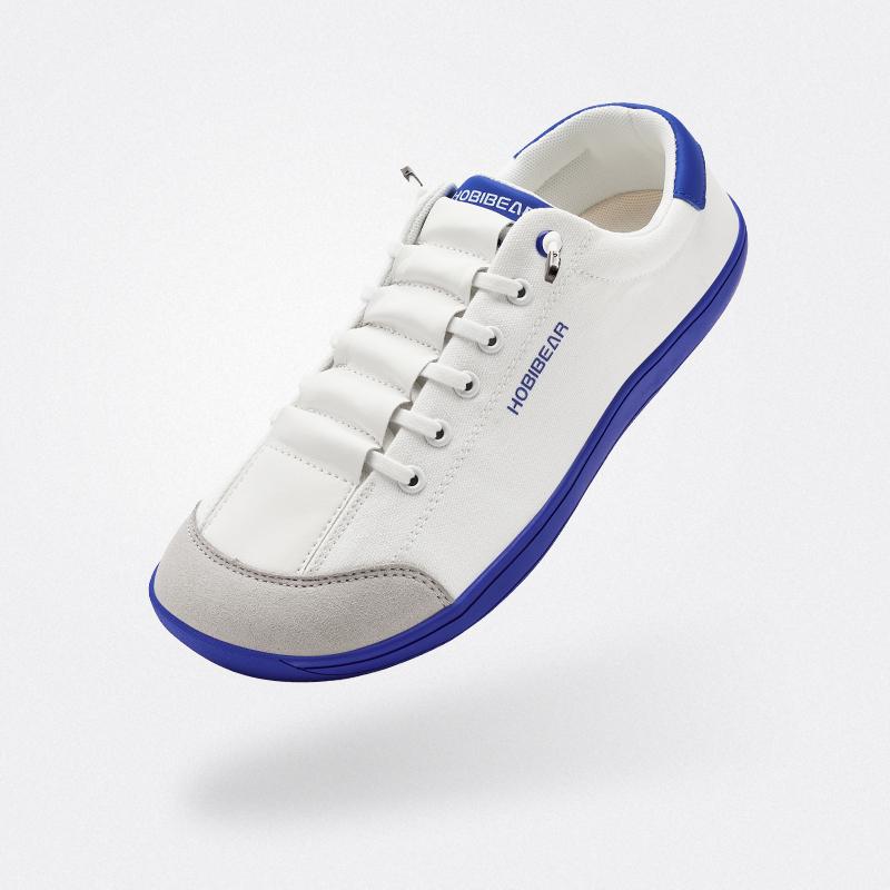 Barefoot Minimalist Wide Width Canvas Slip-on Shoes Womens Mens