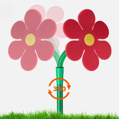 360° Dancing Flower Sprinkler Toy