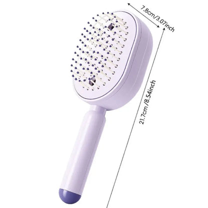 Electric Mist Massage Hair Brush