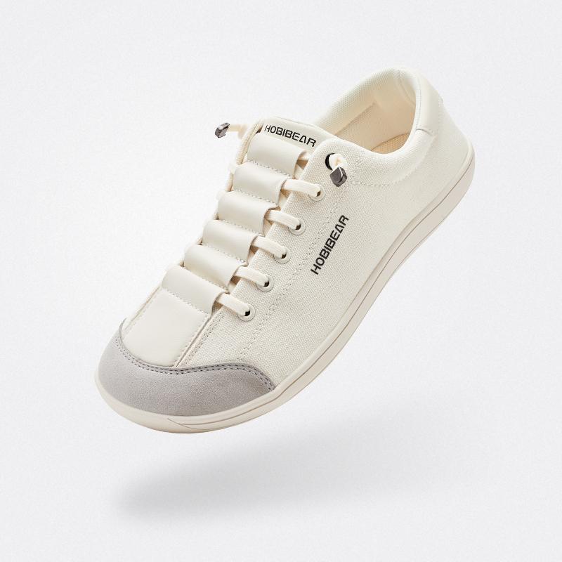 Barefoot Minimalist Wide Width Canvas Slip-on Shoes Womens Mens