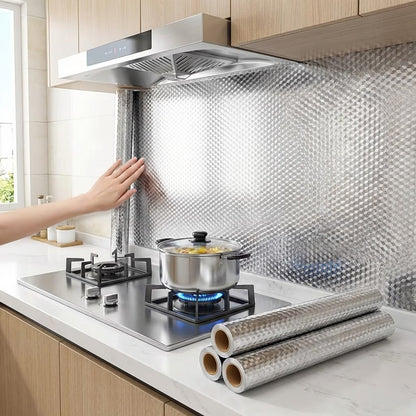 Heat-Resistant Kitchen Splash Guard