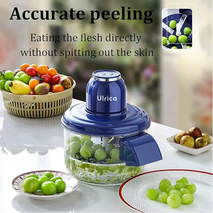 Rechargeable Automatic Mini Fruit & Garlic Peeler