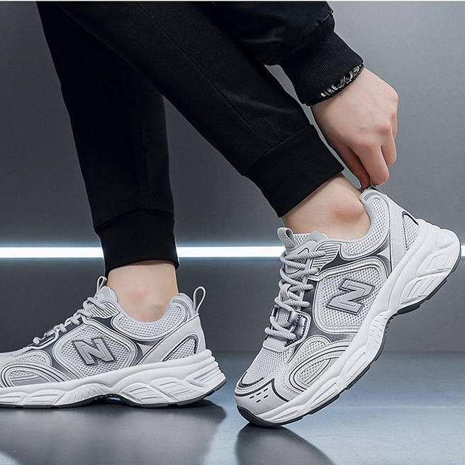 New Retro Chunky Mesh 1908 Running Sneakers