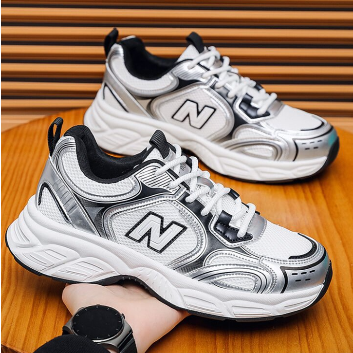 New Retro Chunky Mesh 1908 Running Sneakers