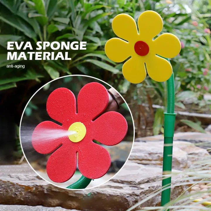 360° Dancing Flower Sprinkler Toy