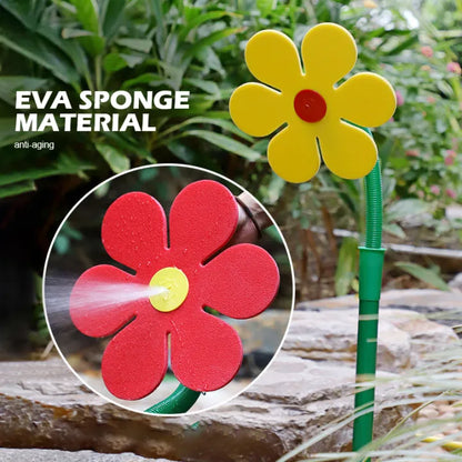 360° Dancing Flower Sprinkler Toy