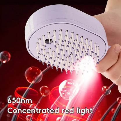 Electric Mist Massage Hair Brush