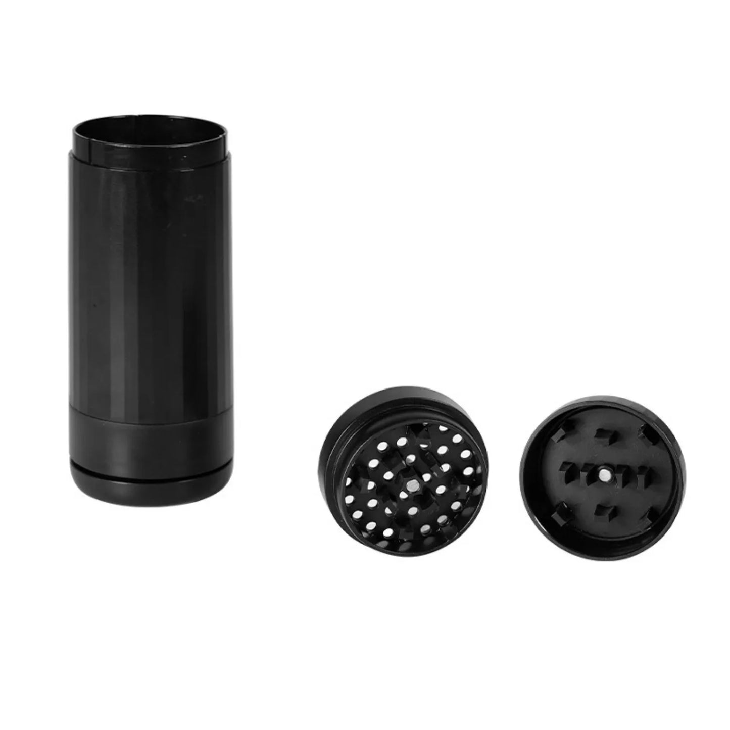 2-in-1 Automatic Herbal Grinder & Uniform Storage Infuser