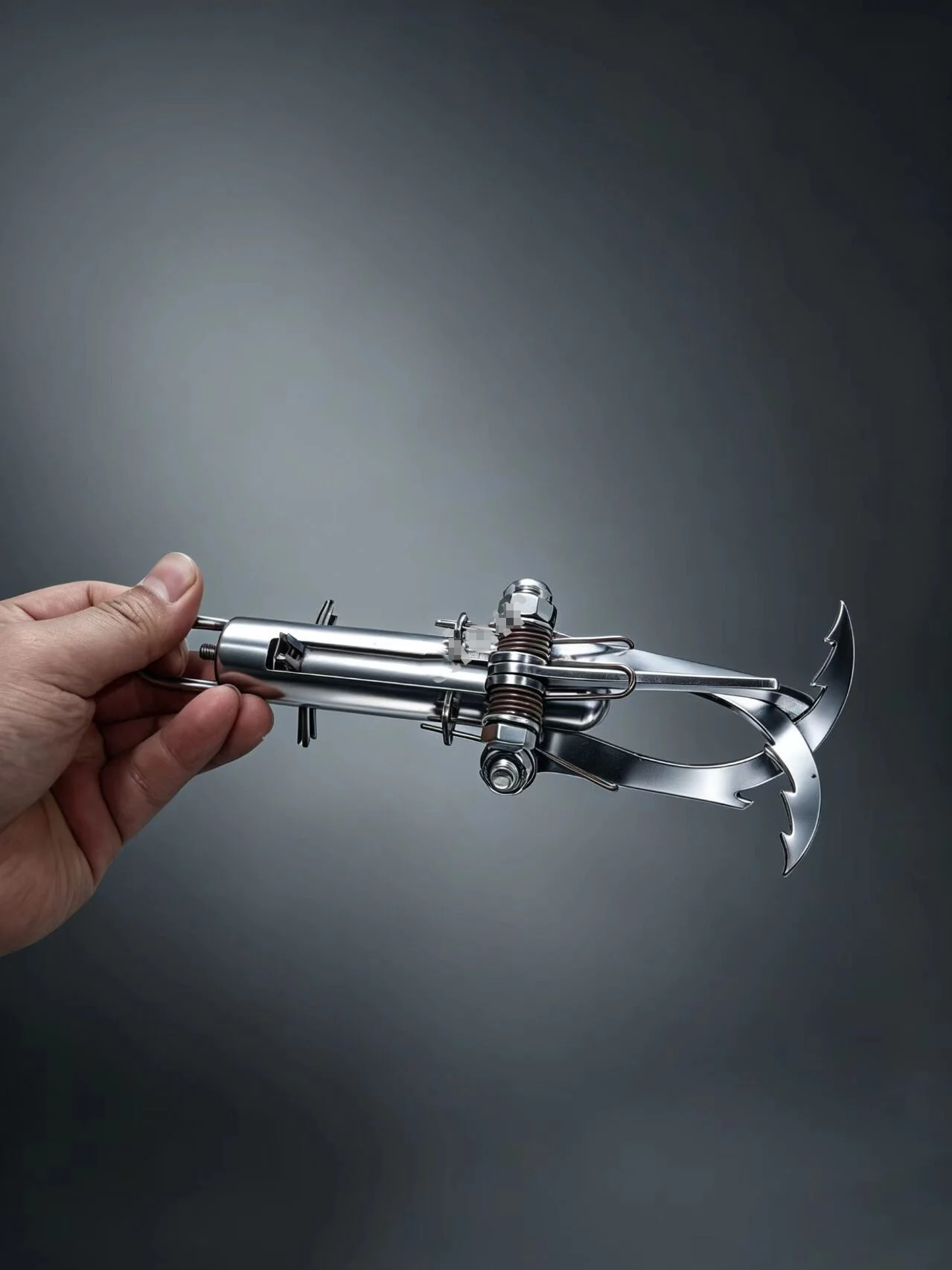 Portable Flying Tiger Claw wall and tree climbing tool, made of fine steel, load-bearing 200kg