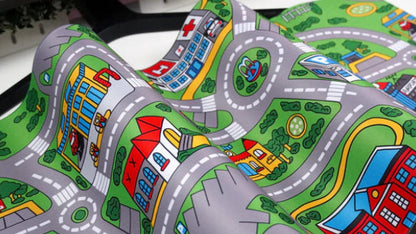 Nostalgia Busy Town XXL Desk Mat