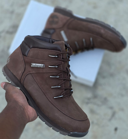 Workwear-Inspired High-Top Sneakers
