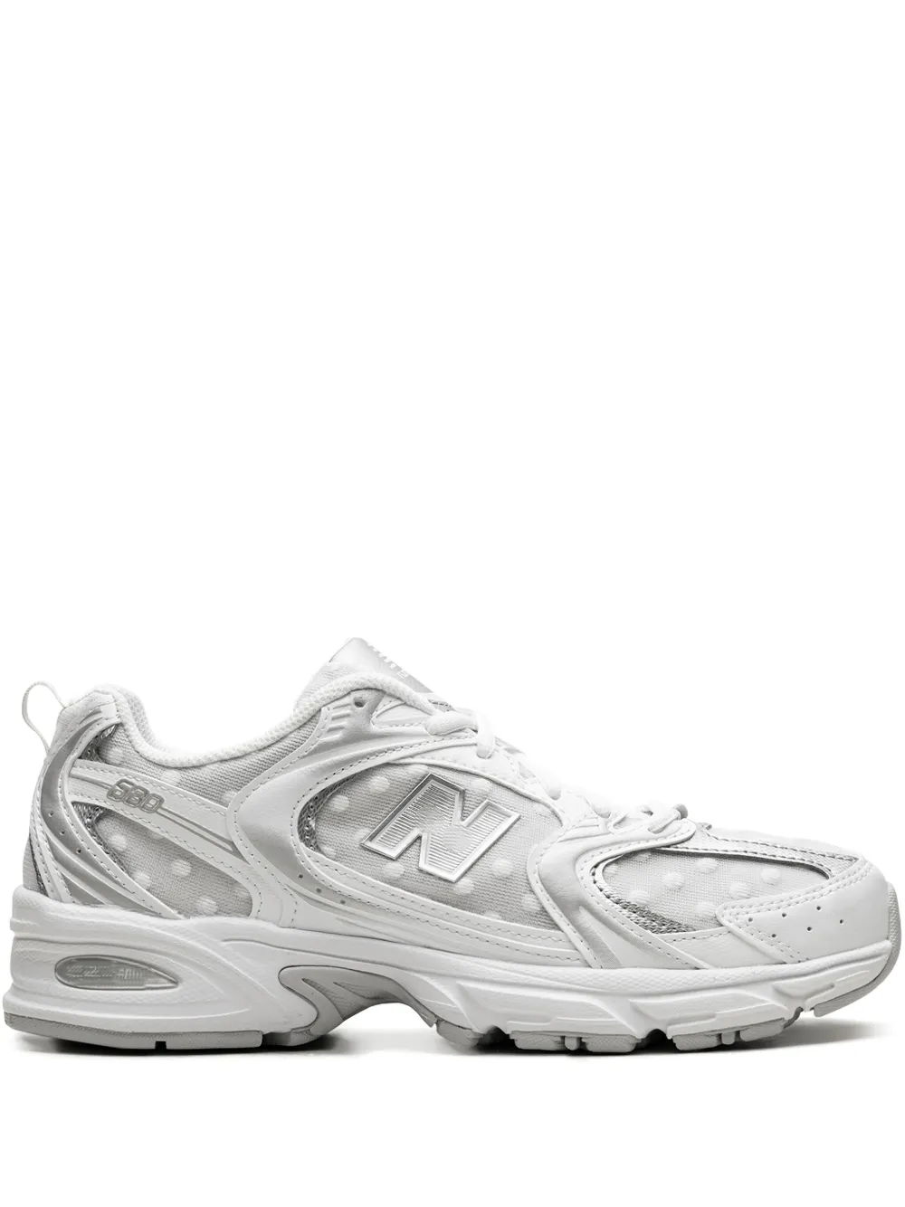 New Silver Metallic/Polka Dots sneakers