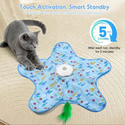 Interactive Hide & Seek Cat Toy