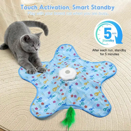 Interactive Hide & Seek Cat Toy