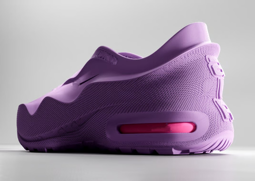 Original Elastic Shock-Absorbing Chunky Sole 3D-Printed Slip-On Sneakers