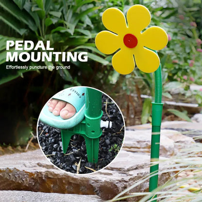 360° Dancing Flower Sprinkler Toy