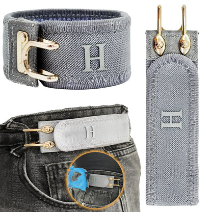 Tactical Ultra-Soft Metal Hook Elastic Belt (Unisex) -No - Buckle Invisible Design