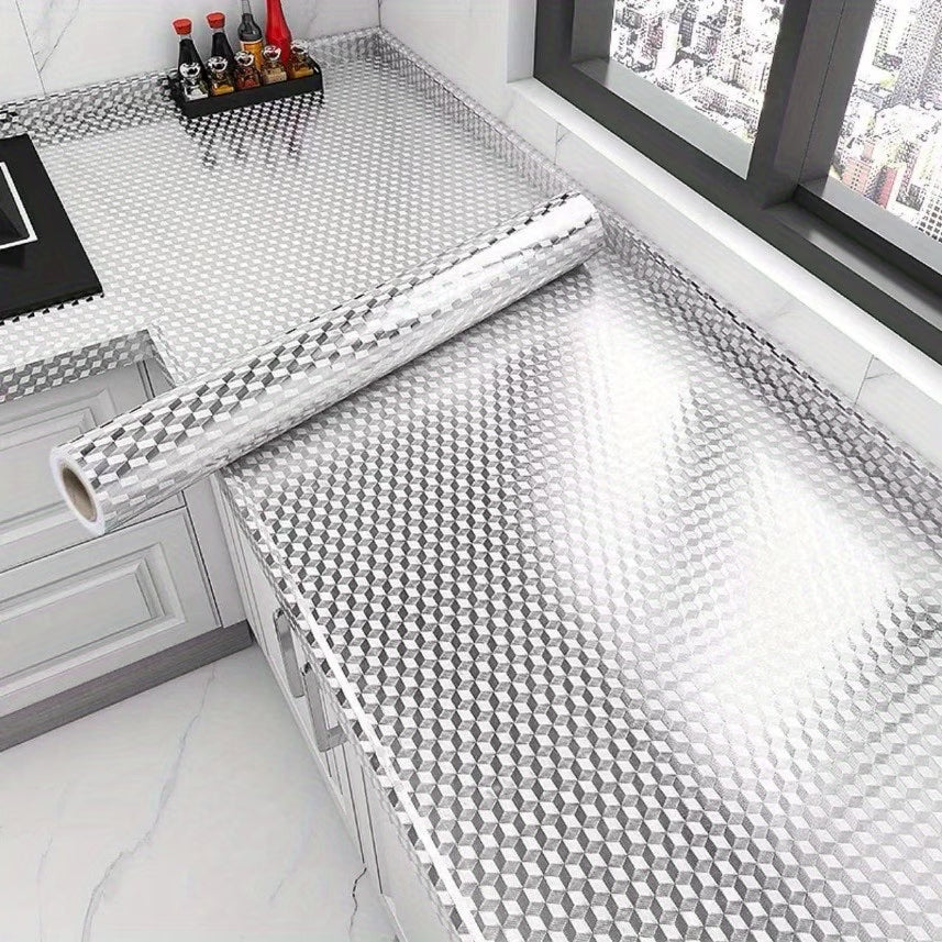 Heat-Resistant Kitchen Splash Guard