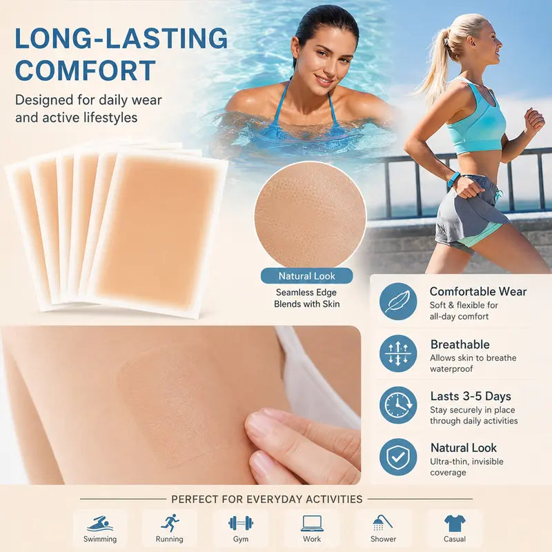 Invisible Waterproof Tattoo Cover Patch Set